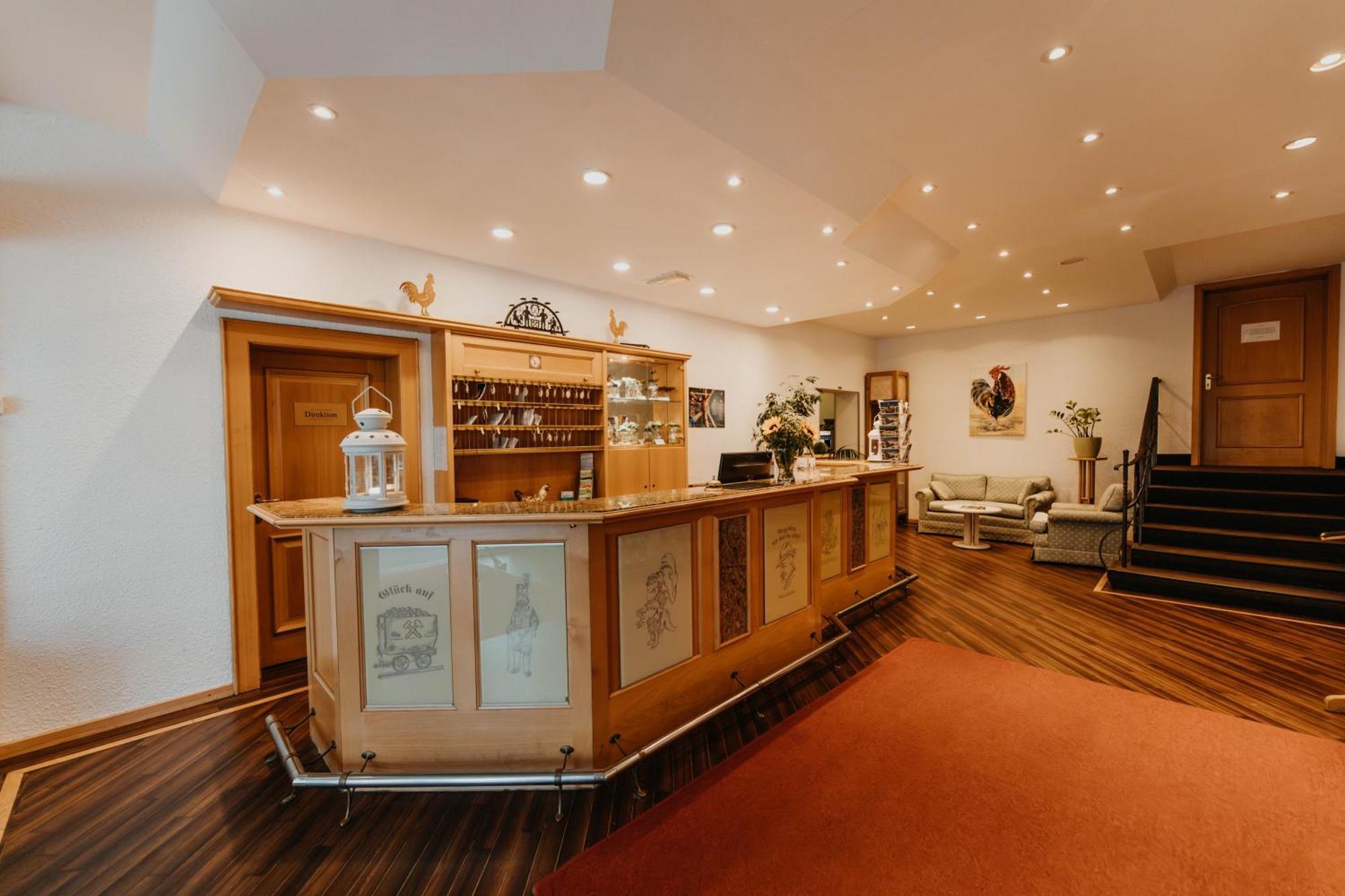 Sonnenhotel Hoher Hahn Schwarzenberg  Εξωτερικό φωτογραφία