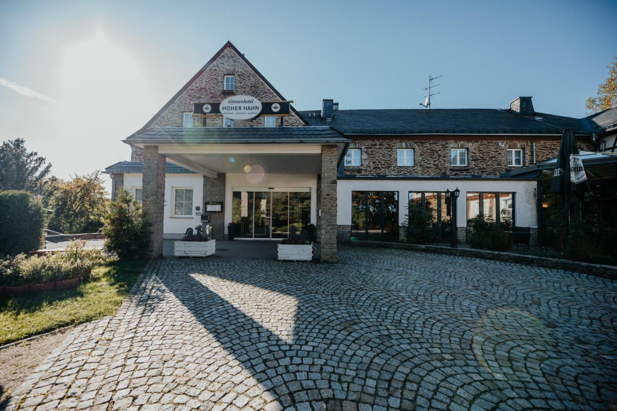 Sonnenhotel Hoher Hahn Schwarzenberg  Εξωτερικό φωτογραφία