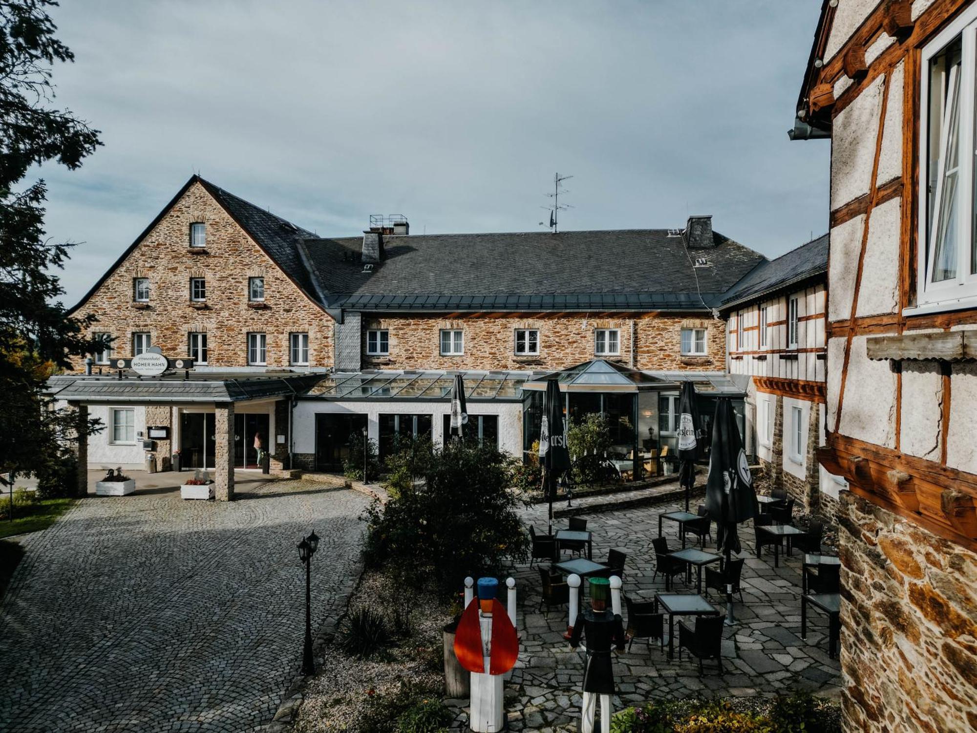 Sonnenhotel Hoher Hahn Schwarzenberg  Εξωτερικό φωτογραφία