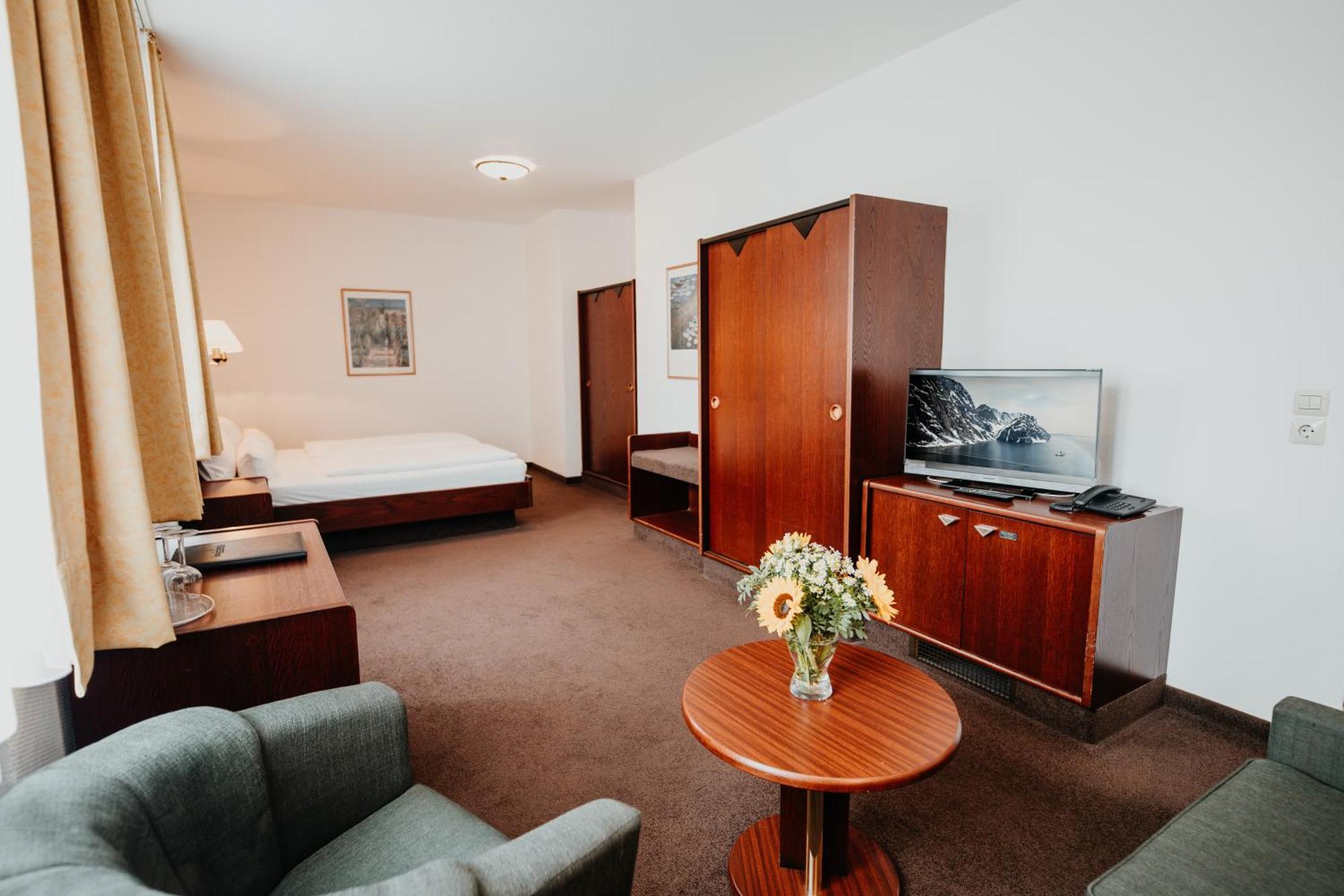 Sonnenhotel Hoher Hahn Schwarzenberg  Εξωτερικό φωτογραφία